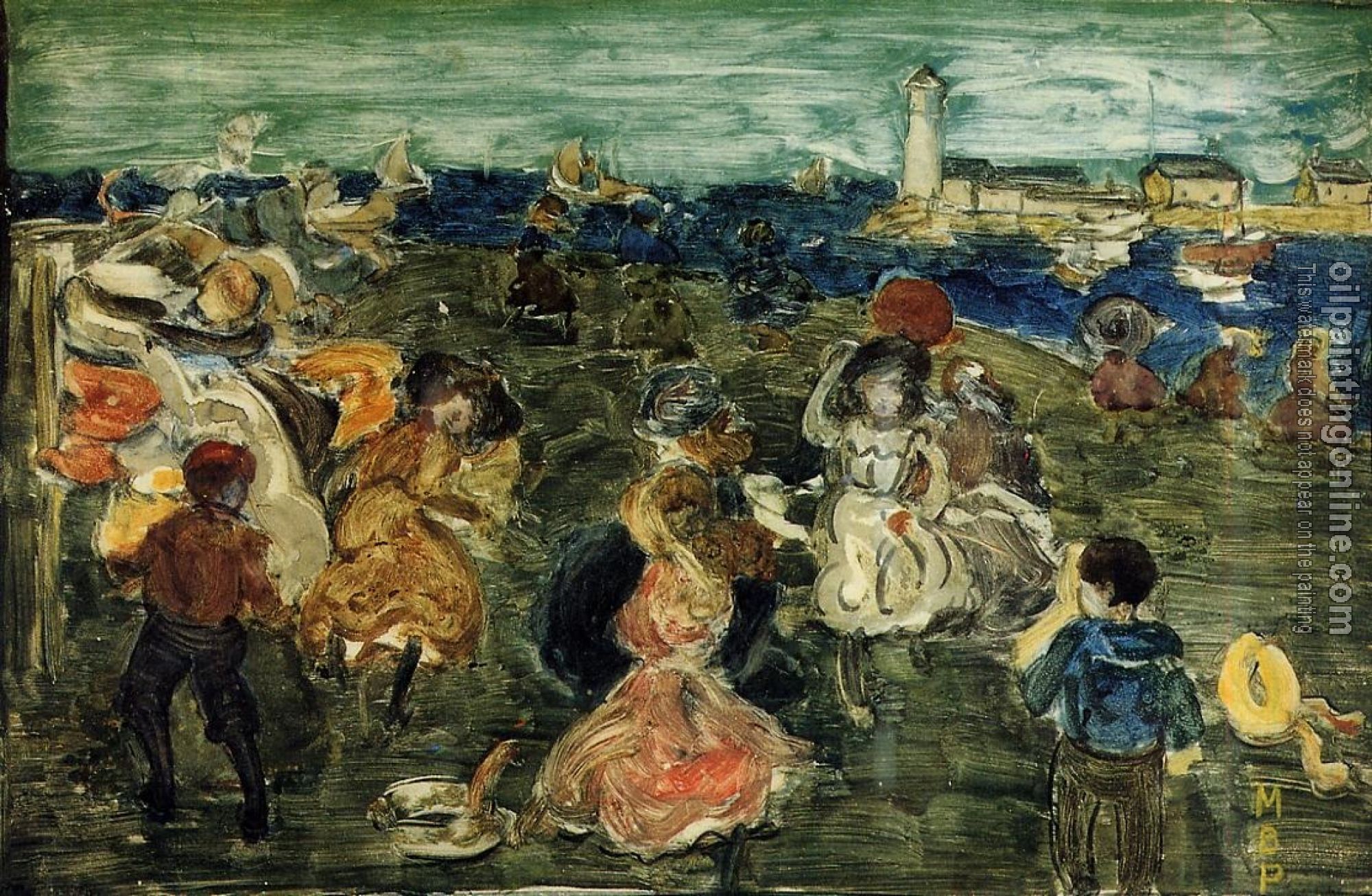 Prendergast, Maurice Brazil - Lighthouse
